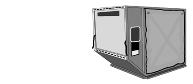 Contenedor aéreo LD3 / AKE / AVE