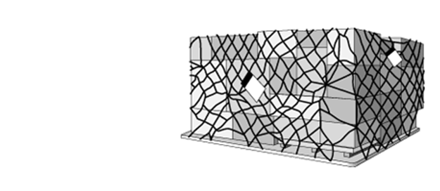 Pallet aéreo P1P / PAG